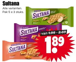Dirk Sultana aanbieding