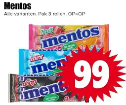 Dirk Mentos aanbieding