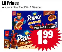 Dirk LU Prince aanbieding