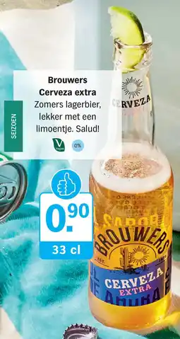 Albert Heijn Brouwers Cerveza Extra aanbieding