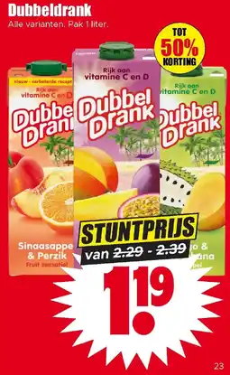 Dirk Dubbel Drank aanbieding