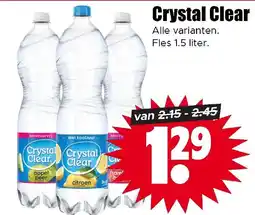 Dirk Crystal Clear aanbieding