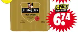 Dirk Hertog Jan Pilsener aanbieding
