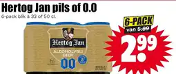 Dirk Hertog Jan Pils of 0.0 aanbieding