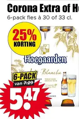 Dirk Hoegaarden aanbieding