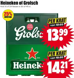 Dirk Grolsch aanbieding