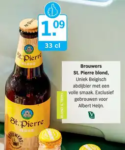 Albert Heijn Brouwers St. Pierre Blond aanbieding