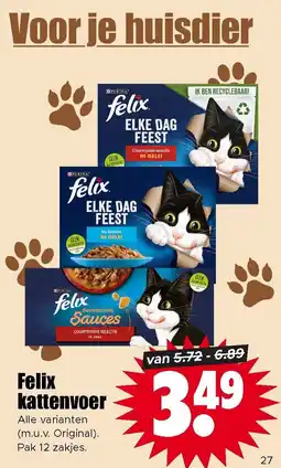 Dirk Felix kattenvoer aanbieding