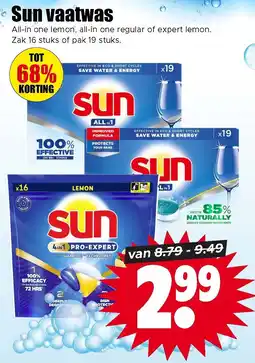 Dirk Sun vaatwas aanbieding