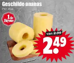 Dirk Geschilde ananas aanbieding