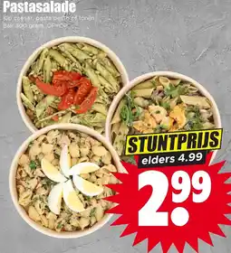 Dirk Pastasalade aanbieding