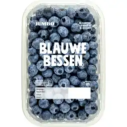 Jumbo Jumbo Blauwe Bessen 300 g aanbieding