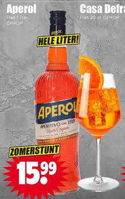 Dirk Aperol aanbieding