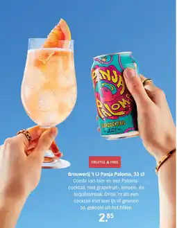 Albert Heijn Brouwerij 't IJ Panja Paloma aanbieding