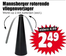 Dirk Mannsberger roterende vliegenverjager aanbieding