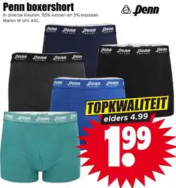 Dirk Penn boxershorts aanbieding