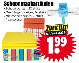 Dirk Schoonmaakartikelen aanbieding
