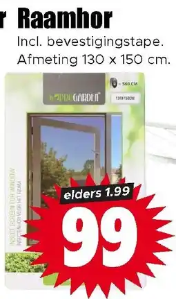 Dirk Raamhor aanbieding