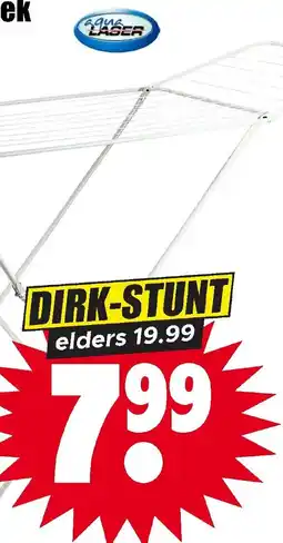 Dirk Aqua Laser Dirk Stunt aanbieding