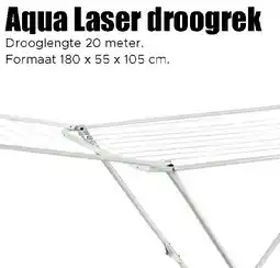 Dirk Aqua laser droogrek aanbieding