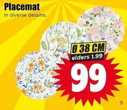 Dirk Placemat aanbieding