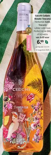 Albert Heijn Cecchi Calipte Rosato Toscana aanbieding