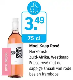 Albert Heijn Mooi Kaap Rosé aanbieding