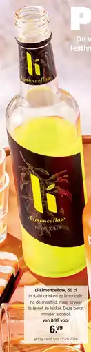 Albert Heijn Li Limoncellow aanbieding
