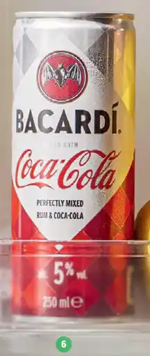Albert Heijn Bacardi & Coca Cola aanbieding