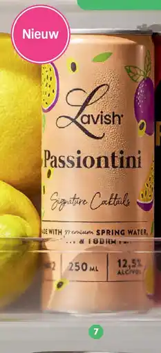 Albert Heijn Lavish Passiontini aanbieding