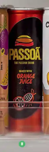 Albert Heijn Passoã Orange Juice aanbieding
