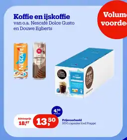 Bol.com Koffie en ijskoffie aanbieding