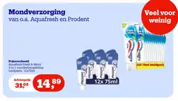 Bol.com Mondverzorging aanbieding