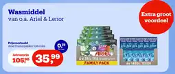Bol.com Wasmiddel aanbieding