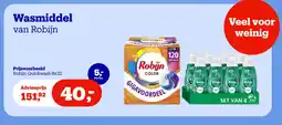 Bol.com Wasmiddel van Robijn aanbieding