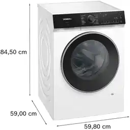 Expert Siemens WG56H209NL extraKlasse Wasmachine Wit aanbieding