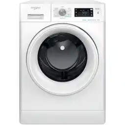 Bol.com Whirlpool FFB 8489 WV EE - Wasmachine - FreshCare+ Steam - 8kg - 1400 RPM - Wit aanbieding