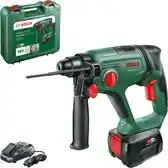 Bol.com Bosch UniversalHammer 18V Accu boorhamer - 2.0 J - Met 1x 18 V accu (4.0 Ah) en lader - In koffer aanbieding