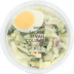 Dirk Fresh & easy Rauwkost ei columbus aanbieding