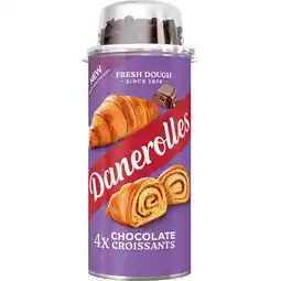 Dirk Danerolles Croissant chocolate aanbieding