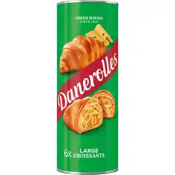 Dirk Danerolles Supercroissants 6 stuks aanbieding