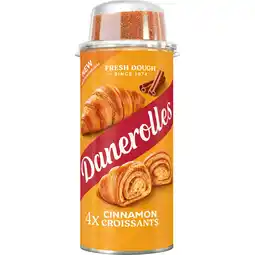 Dirk Danerolles Croissant cinnamon 4st aanbieding