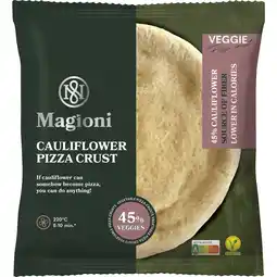 Dirk Magioni Bloemkool pizza bodems aanbieding