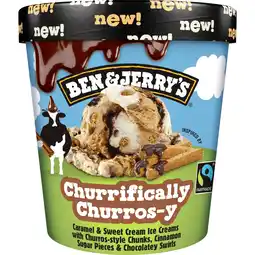 Dirk Ben & Jerry's Churrifically churros-y aanbieding