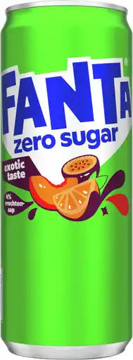 Dirk Fanta Exotic zero sugar aanbieding