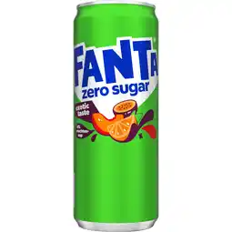 Dirk Fanta Exotic zero sugar aanbieding