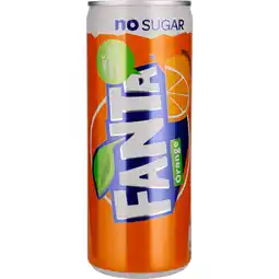 Dirk Fanta Orange no sugar aanbieding