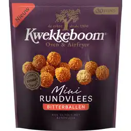 Dirk Kwekkeboom Bitterbal oven mini rundvlees aanbieding