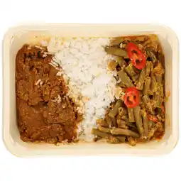 Dirk Mealmasters Rendang met cocosrijst-boontjes aanbieding