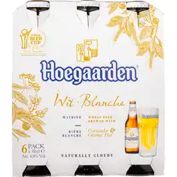 Dirk Hoegaarden Witbier aanbieding